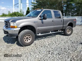 2003 Ford F-250 XL with VIN 1FTNW21F93EA13341, listed as a Copart auction lot 59484025 with Not provided miles and Salvage title. Bid and sale history available at DreamBid. Image 1.