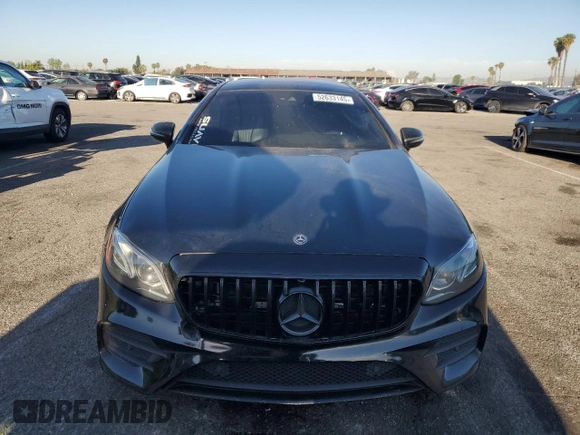 2018 Mercedes-Benz E-Class E 400 with VIN WDD1J6FB8JF044703, listed as a Copart auction lot 52633145 with 122,099 mi miles and Salvage Title. Bid and sale history available at carsss.com. Image 5.