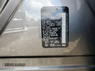 2022 Infiniti QX50 Essential with VIN 3PCAJ5CB5NF120297, listed as a Copart auction lot 65633113 with 10,035 mi miles and . Bid and sale history available at DreamBid. Image 14.
