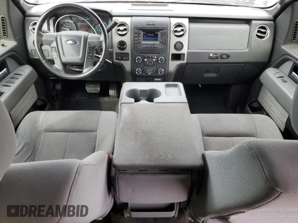 2014 Ford F-150 XL with VIN 1FTFW1CF0EKF93062, listed as a Copart auction lot 49416425 with 116,323 mi miles and Salvage Title. Bid and sale history available at carsss.com. Image 8.