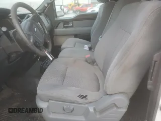 2014 Ford F-150 XL with VIN 1FTFX1EF5EFA41799, listed as a Copart auction lot 85844274 with 174,481 mi miles and Salvage Title. Bid and sale history available at carsss.com. Image 7.