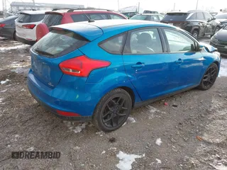 2016 Ford Focus SE with VIN 1FADP3K26GL266716, listed as a IAAI auction lot 41376751 with 81,642 mi miles and . Bid and sale history available at carsss.com. Image 4.