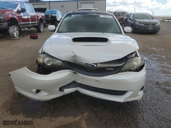 2010 Subaru Impreza Sedan WRX WRX with VIN JF1GE7G62AG501621, listed as a Copart auction lot 71958154 with 124,334 mi miles and Salvage Title. Bid and sale history available at carsss.com. Image 5.