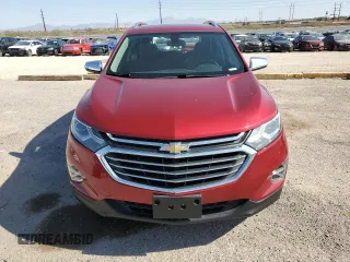 2019 Chevrolet Equinox Premier with VIN 2GNAXPEX7K6212314, listed as a Copart auction lot 60274755 with 84,647 mi miles and Salvage title. Bid and sale history available at DreamBid. Image 5.