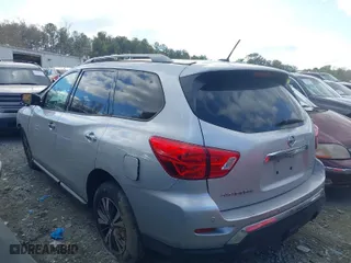 2018 Nissan Pathfinder S with VIN 5N1DR2MMXJC670196, listed as a IAAI auction lot 41411812 with 158,708 mi miles. Bid and sale history available at carsss.com. Image 13.