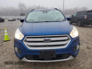 2018 Ford Escape SEL with VIN 1FMCU0HD5JUA09100, listed as a Copart auction lot 86884114 with 114,303 mi miles and Clean Title. Bid and sale history available at carsss.com. Image 5.