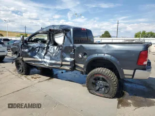 2014 Ram 2500 Laramie with VIN 3C6UR5NL5EG144483, listed as a Copart auction lot 73720324 with 137,360 mi miles and Salvage title. Bid and sale history available at DreamBid. Image 2.