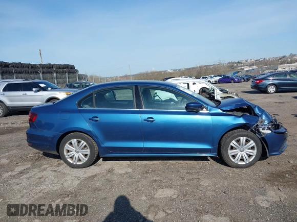 2017 Volkswagen Jetta S с VIN 3VW2B7AJ0HM326454, выставлен на аукционе IAAI как лот 41940675 с пробегом 59 708 миль миль и . История ставок и продаж доступна на DreamBid. Изображение 13.