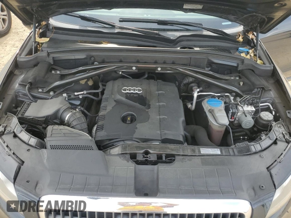 2012 Audi Q5 Premium with VIN WA1CFAFP0CA027875, listed as a Copart auction lot 46465245 with 110,856 mi miles and Salvage title. Bid and sale history available at DreamBid. Image 12.