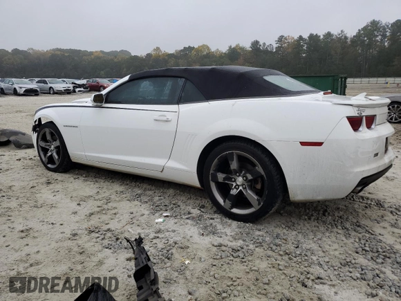 2012 Chevrolet Camaro 2LT with VIN 2G1FC3D39C9144169, listed as a Copart auction lot 79747894 with 226,838 mi miles and Salvage title. Bid and sale history available at DreamBid. Image 2.