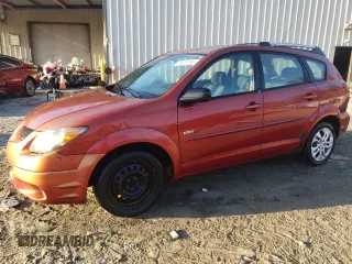 2003 Pontiac Vibe with VIN 5Y2SL62853Z472877, listed as a Copart auction lot 76325194 with 225,584 mi miles and Salvage Title. Bid and sale history available at carsss.com. Image 1.