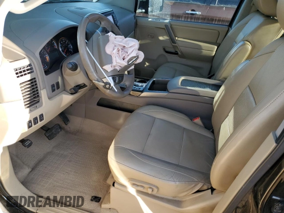 2013 Nissan Titan SV with VIN 1N6AA0EC1DN310572, listed as a Copart auction lot 50017235 with 114,349 mi miles and Salvage title. Bid and sale history available at DreamBid. Image 7.
