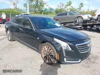 2016 Cadillac CT6 Luxury AWD with VIN 1G6KD5RS6GU159061, listed as a IAAI auction lot 40707254 with 109,271 mi miles. Bid and sale history available at carsss.com. Image 1.