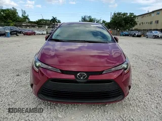 2024 Toyota Corolla LE with VIN 5YFB4MDE6RP221132, listed as a Copart auction lot 42745195 with 10,613 mi miles and Salvage Title. Bid and sale history available at carsss.com. Image 13.