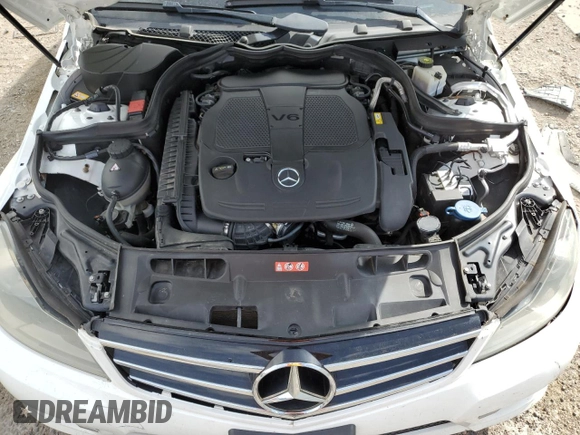 2013 Mercedes-Benz C 300 Sport с VIN WDDGF8ABXDR286670, выставлен на аукционе Copart как лот 61009525 с пробегом 125 791 миль миль и Списание • Salvage title. История ставок и продаж доступна на DreamBid. Изображение 11.
