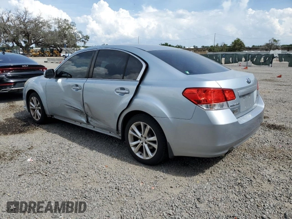 2013 Subaru Legacy Premium z VIN 4S3BMCC62D3016641, wystawiony jako Copart lot #59043225 z przebiegiem 143 803 mil mil oraz Szkoda całkowita • Salvage title. Historia ofert i sprzedaży dostępna na DreamBid. Obrazek 2.