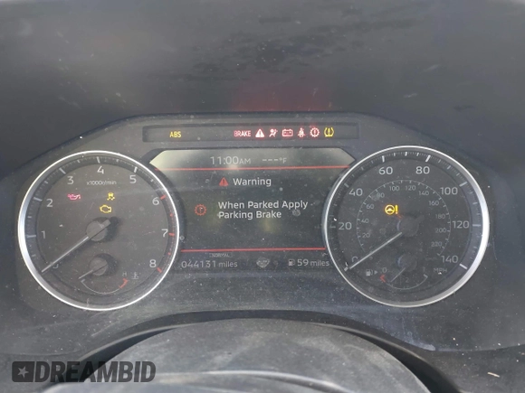 2023 Mitsubishi Outlander ES z VIN JA4J3TA86PZ015703, wystawiony jako IAAI lot #41041126 z przebiegiem 44 131 mil mil oraz . Historia ofert i sprzedaży dostępna na DreamBid. Obrazek 7.