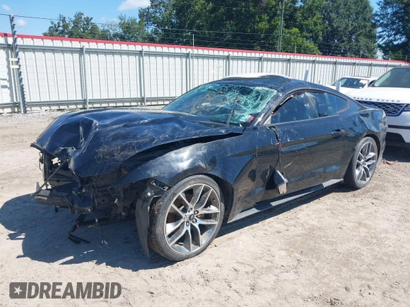 2017 Ford Mustang EcoBoost with VIN 1FA6P8TH4H5203290, listed as a IAAI auction lot 40332376 with Not Provided miles and . Bid and sale history available at carsss.com. Image 17.