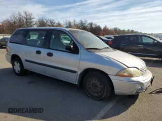 2003 Ford Windstar with VIN 2FMZA50453BA62156, listed as a Copart auction lot 76044664 with 85,706 mi miles and Salvage Title. Bid and sale history available at carsss.com. Image 4.