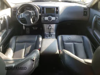 2006 Infiniti FX35 with VIN JNRAS08W56X205448, listed as a Copart auction lot 55105954 with 166,318 mi miles and Non Repairable. Bid and sale history available at carsss.com. Image 8.