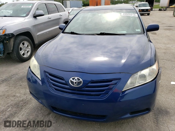 2009 Toyota Camry with VIN 4T1BE46K49U309174, listed as a Copart auction lot 52302874 with Not Provided miles and Non Repairable. Bid and sale history available at DreamBid. Image 5.