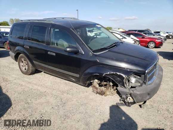 2006 Dodge Durango SXT с VIN 1D4HD38N36F174615, выставлен на аукционе Copart как лот 50635315 с пробегом 152 572 миль миль и Списание • Salvage title. История ставок и продаж доступна на DreamBid. Изображение 4.