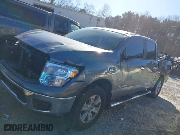 2017 Nissan Titan SV with VIN 1N6AA1EK5HN516884, listed as a IAAI auction lot 41225719 with 109,749 mi miles and . Bid and sale history available at DreamBid. Image 14.