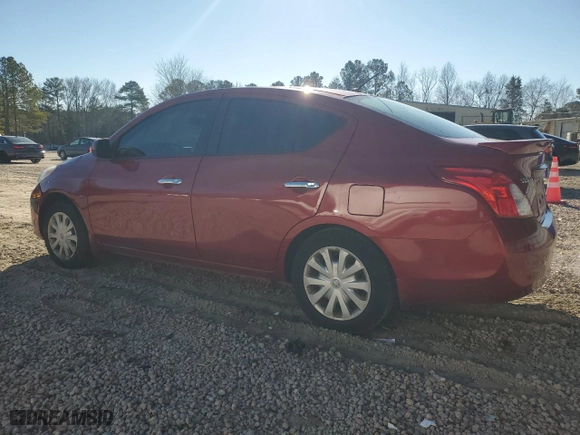 2014 Nissan Versa S with VIN 3N1CN7AP3EL807936, listed as a Copart auction lot 86202914 with 195,237 mi miles and Clean Title. Bid and sale history available at carsss.com. Image 2.