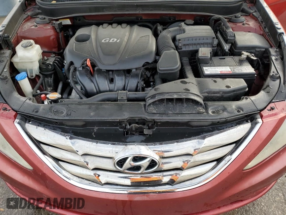 2011 Hyundai Sonata Limited with VIN 5NPEC4AC9BH306231, listed as a Copart auction lot 89102745 with 98,202 mi miles and Salvage Title. Bid and sale history available at DreamBid. Image 11.
