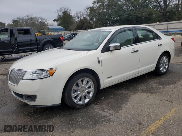 2012 Lincoln MKZ Hybrid with VIN 3LNDL2L34CR803369, listed as a Copart auction lot 46074965 with 44,573 mi miles and Salvage Title. Bid and sale history available at DreamBid. Image 1.
