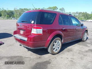 2008 Ford Taurus X Limited with VIN 1FMDK03W58GA14096, listed as a IAAI auction lot 42162760 with 122,347 mi miles and . Bid and sale history available at DreamBid. Image 4.