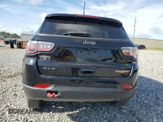 2020 Jeep Compass Trailhawk с VIN 3C4NJDDB1LT157064, выставлен на аукционе Copart как лот 61153015 с пробегом 86 879 миль миль и Списание • Salvage title. История ставок и продаж доступна на DreamBid. Изображение 6.