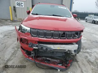 2022 Jeep Compass (RED) Edition с VIN 3C4NJDCB6NT237206, выставлен на аукционе Copart как лот 46014455 с пробегом 22 399 миль миль и Списание • Salvage title. История ставок и продаж доступна на DreamBid. Изображение 5.