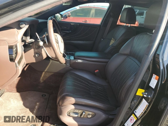 2018 Lexus LS 500 z VIN JTHB5LFF6J5006184, wystawiony jako Copart lot #46463555 z przebiegiem 34 506 mil mil oraz Szkoda całkowita • Salvage title. Historia ofert i sprzedaży dostępna na DreamBid. Obrazek 7.