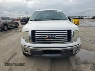 2011 Ford F-150 XLT with VIN 1FTFW1CT6BFB91332, listed as a Copart auction lot 51261095 with 175,046 mi miles and Clean Title. Bid and sale history available at carsss.com. Image 5.