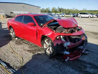 2016 Dodge Charger R/T with VIN 2C3CDXCT3GH286193, listed as a Copart auction lot 58013205 with 114,636 mi miles and Salvage title. Bid and sale history available at DreamBid. Image 4.