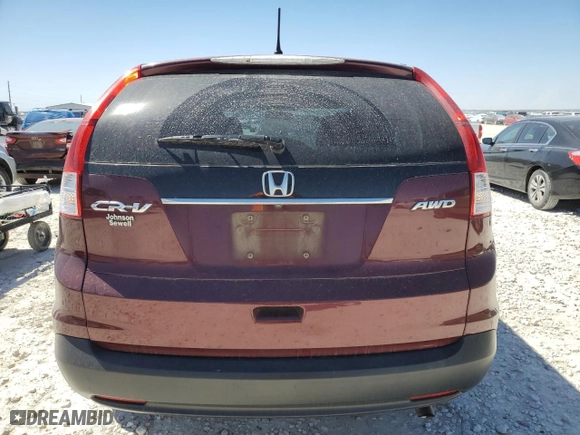 2013 Honda CR-V LX with VIN 5J6RM4H33DL032103, listed as a Copart auction lot 48662135 with 115,335 mi miles and Salvage Title. Bid and sale history available at carsss.com. Image 6.