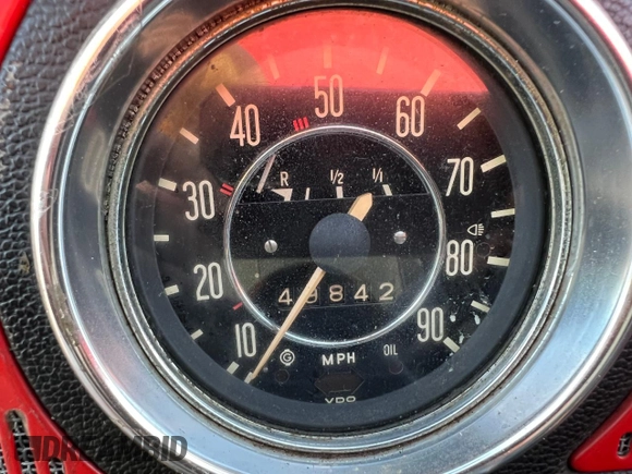1969 Volkswagen Beetle with VIN 159347803, listed as a Copart auction lot 78107464 with 49,842 mi miles and Clean Title. Bid and sale history available at DreamBid. Image 8.