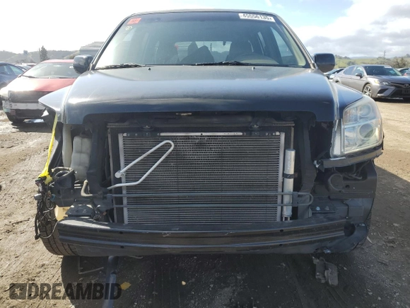 2008 Honda Pilot EX-L with VIN 5FNYF28768B000869, listed as a Copart auction lot 45556135 with 183,496 mi miles and Salvage Title. Bid and sale history available at DreamBid. Image 5.