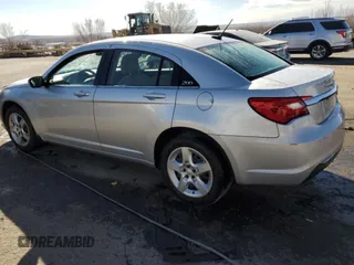 2012 Chrysler 200 LX with VIN 1C3CCBABXCN130007, listed as a Copart auction lot 46487705 with 103,407 mi miles and Clean Title. Bid and sale history available at carsss.com. Image 2.
