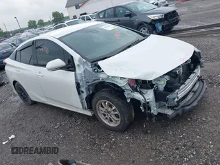 2020 Toyota Prius LE with VIN JTDKARFP2L3146028, listed as a IAAI auction lot 42192696 with 86,201 mi miles and . Bid and sale history available at DreamBid. Image 1.