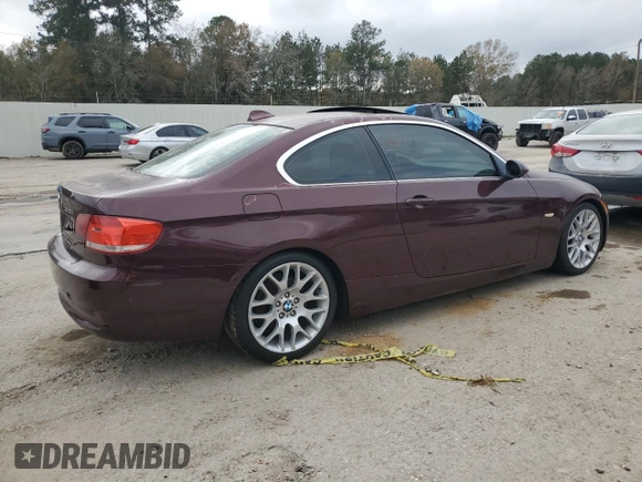 2008 BMW 3 Series 328i with VIN WBAWB33578P135618, listed as a Copart auction lot 84954694 with 0 mi miles and Clean Title. Bid and sale history available at carsss.com. Image 3.
