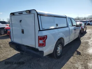 2018 Ford F-150 XL with VIN 1FTEX1CB9JKE38509, listed as a Copart auction lot 51484675 with 132,367 mi miles and Clean Title. Bid and sale history available at carsss.com. Image 3.
