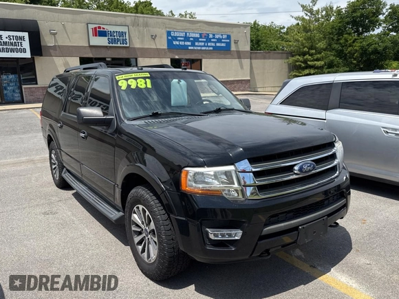 2017 Ford Expedition Max XLT z VIN 1FMJK1JT9HEA61421, wystawiony jako Copart lot #58545705 z przebiegiem 280 698 mil mil oraz Czysty tytuł • Clean title. Historia ofert i sprzedaży dostępna na DreamBid. Obrazek 1.