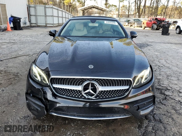 2019 Mercedes-Benz E-Class E 450 with VIN WDD1K6HB9KF079617, listed as a Copart auction lot 44605295 with 40,784 mi miles and Salvage Title. Bid and sale history available at carsss.com. Image 5.