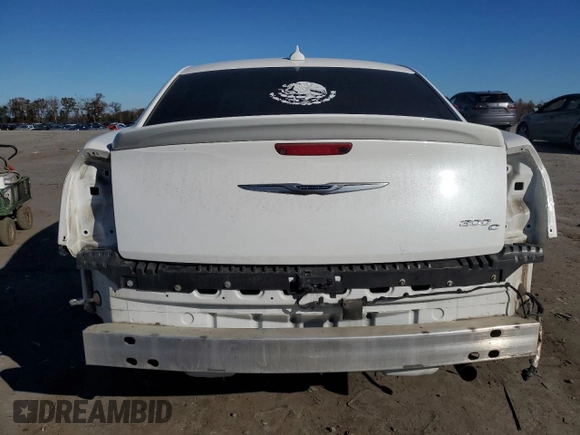 2015 Chrysler 300 C with VIN 2C3CCAET9FH922210, listed as a Copart auction lot 80310864 with 118,931 mi miles and Salvage Title. Bid and sale history available at DreamBid. Image 6.