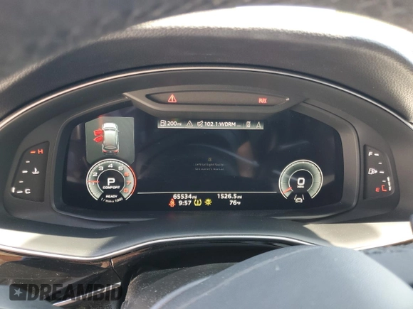 2021 Audi Q7 Premium Plus with VIN WA1LXAF74MD036012, listed as a Copart auction lot 54381865 with 65,534 mi miles and Salvage title. Bid and sale history available at DreamBid. Image 9.