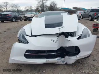 2015 Chevrolet Corvette Z51 2LT with VIN 1G1YK2D72F5122718, listed as a IAAI auction lot 41675614 with 62,381 mi miles. Bid and sale history available at carsss.com. Image 11.