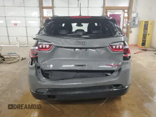 2023 Jeep Compass Trailhawk z VIN 3C4NJDDN9PT557910, wystawiony jako Copart lot #59387825 z przebiegiem 39 686 mil mil oraz Czysty tytuł • Clean title. Historia ofert i sprzedaży dostępna na DreamBid. Obrazek 6.