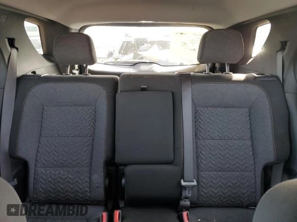 2024 Chevrolet Equinox LT with VIN 3GNAXUEG2RL247363, listed as a Copart auction lot 48898345 with 16,244 mi miles and Salvage Title. Bid and sale history available at DreamBid. Image 10.